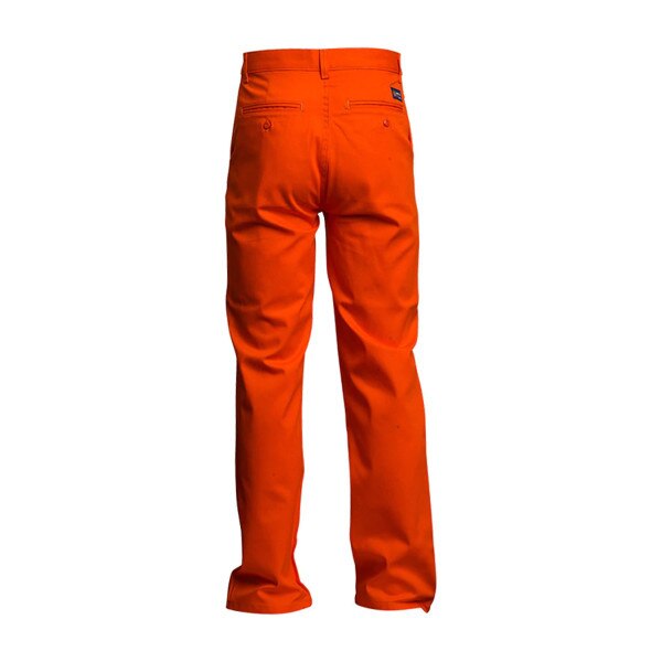 LAPCO Cotton FR Work Pants in Orange